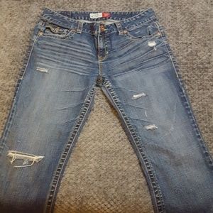 Aeropostale Skinny Bootcut Jeans